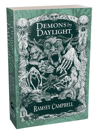 Demons by Daylight  [trade paperback] by Ramsey Campbell