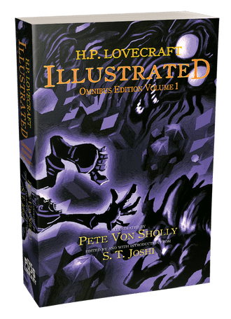 H.P. Lovecraft Illustrated Vol 1 [Trade Paperback]