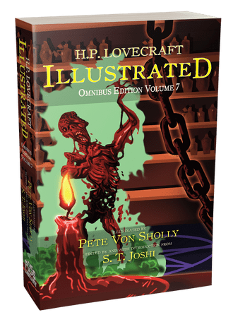 H.P. Lovecraft Illustrated Vol  7 [Trade Paperback]