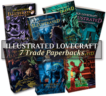 H.P. Lovecraft Illustrated Volumes 1-7 [7 Trade PaperbackS]