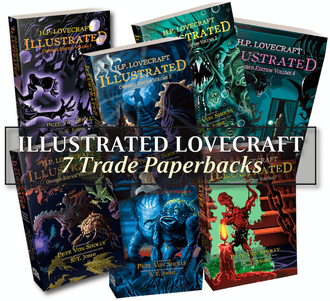 H.P. Lovecraft Illustrated Volumes 1-7 [7 Trade PaperbackS]