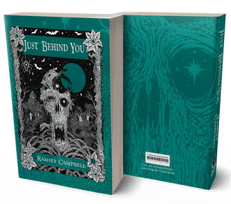 Just Behind You [trade paperback] by Ramsey Campbell