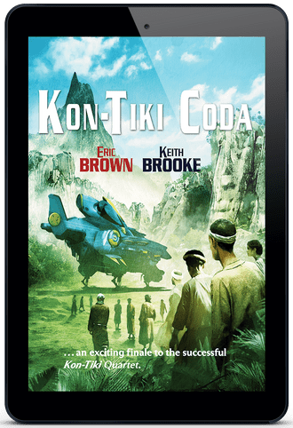Kon Tiki Coda [eBook] by Eric Brown & Keith Brooke