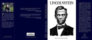 Lincolnstein  [Hardcover] Paul Witcover