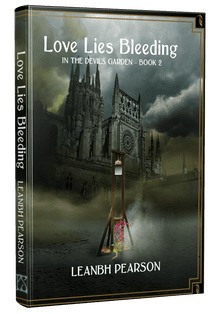 Love Lies Bleeding [hardcover] by Leanbh Pearson