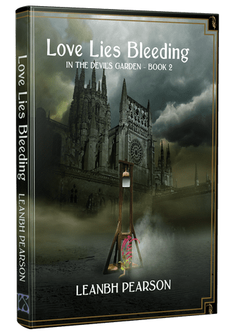 Love Lies Bleeding [hardcover] by Leanbh Pearson