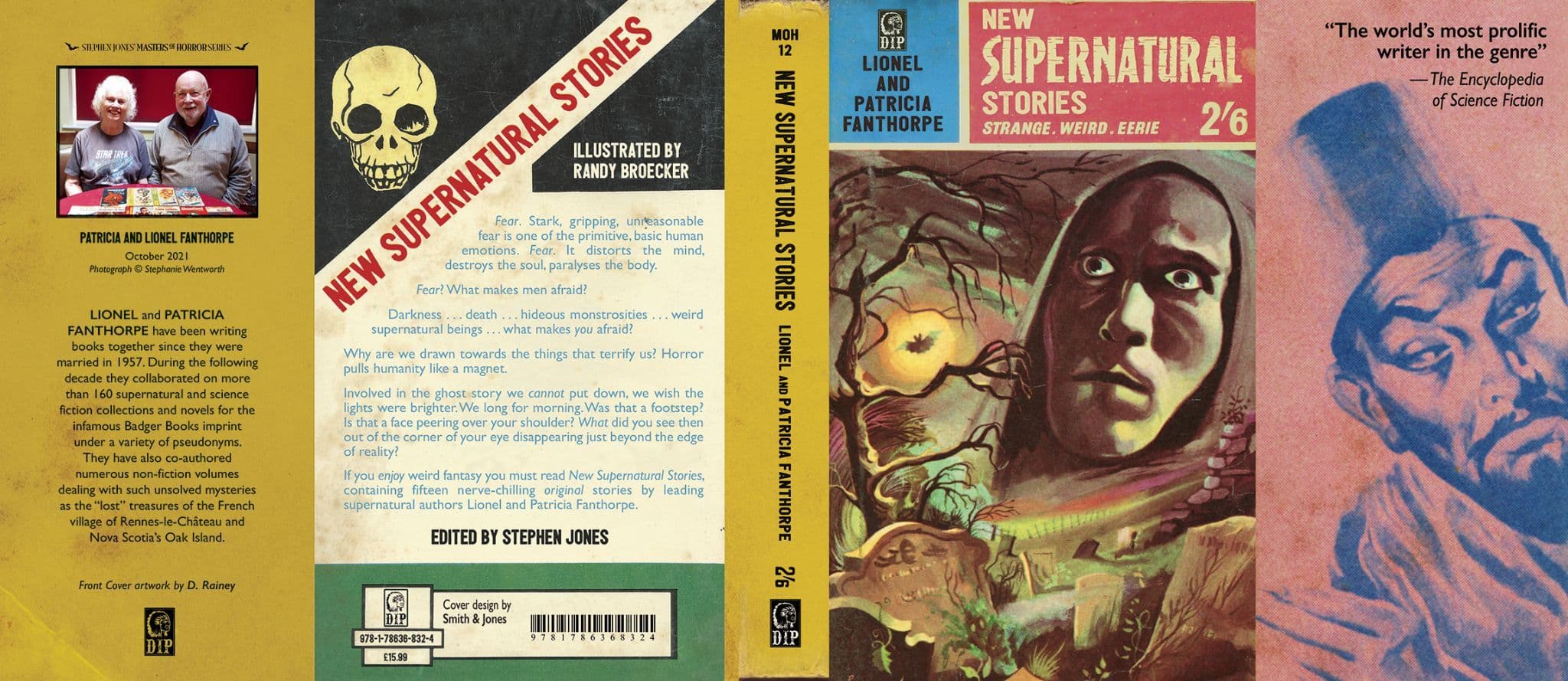 New Supernatural Stories trade paperback by Lionel & Patricia Fanthorpe