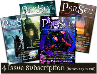 ParSec [Digital Magazine] Issues #5#8 subscription