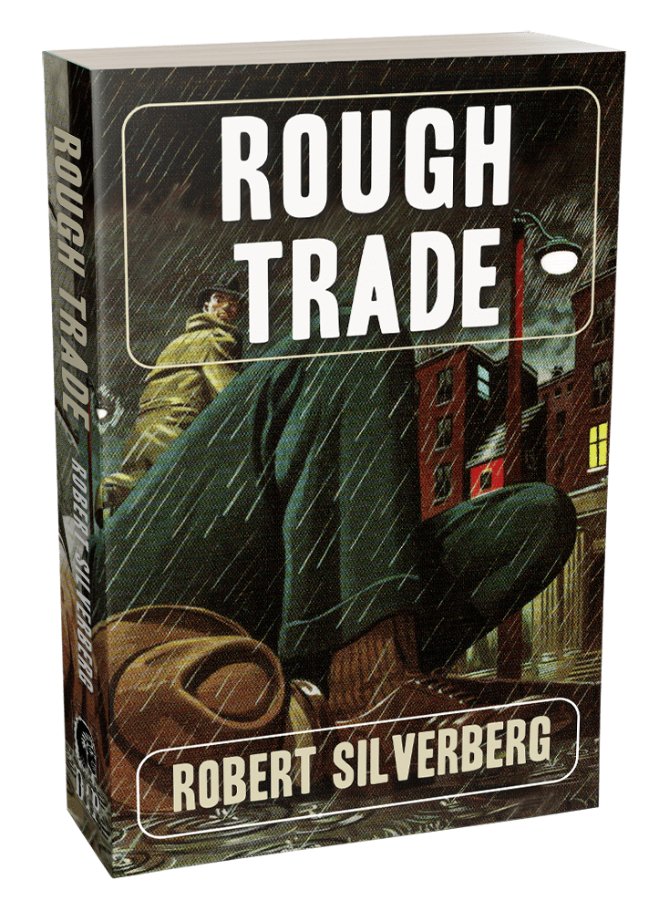 Rough Trade Trade Paperback by Robert Silverberg