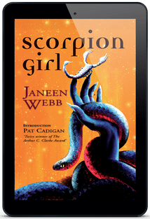 Scorpion Girl [eBook] by Janeen Webb