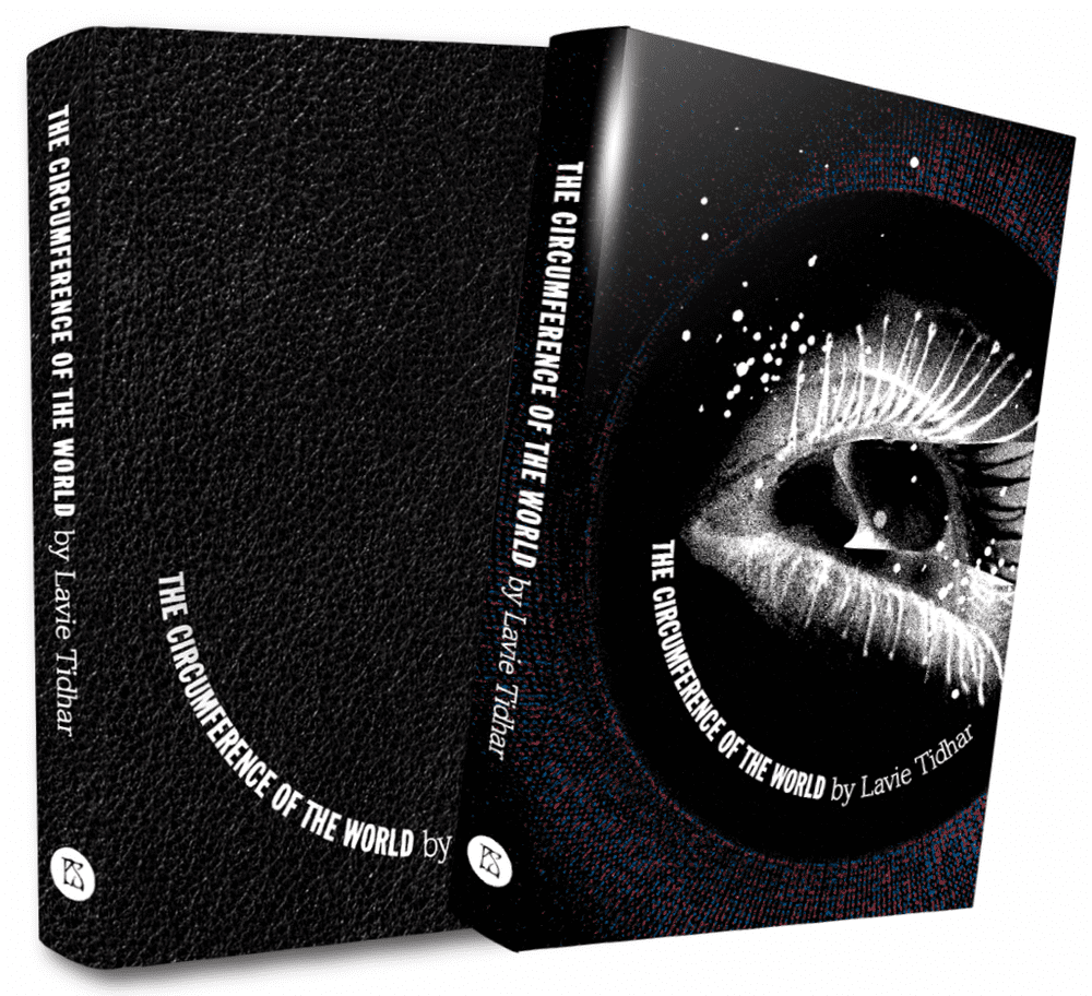 The Circumference of the World Deluxe Lettered Edition Lavie Tidhar