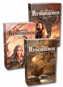 The Complete Rynosseros  [3 trade paperbacks] by Terry Dowling