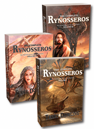 The Complete Rynosseros  [3 trade paperbacks] by Terry Dowling