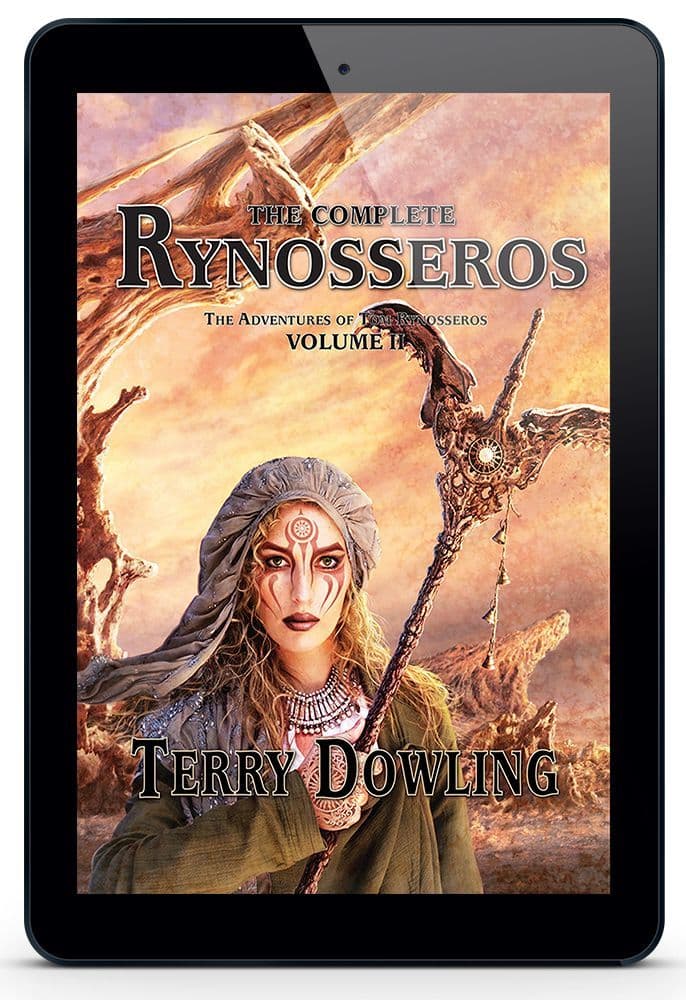 The Complete Rynosseros Vol 2 eBook by Terry Dowling