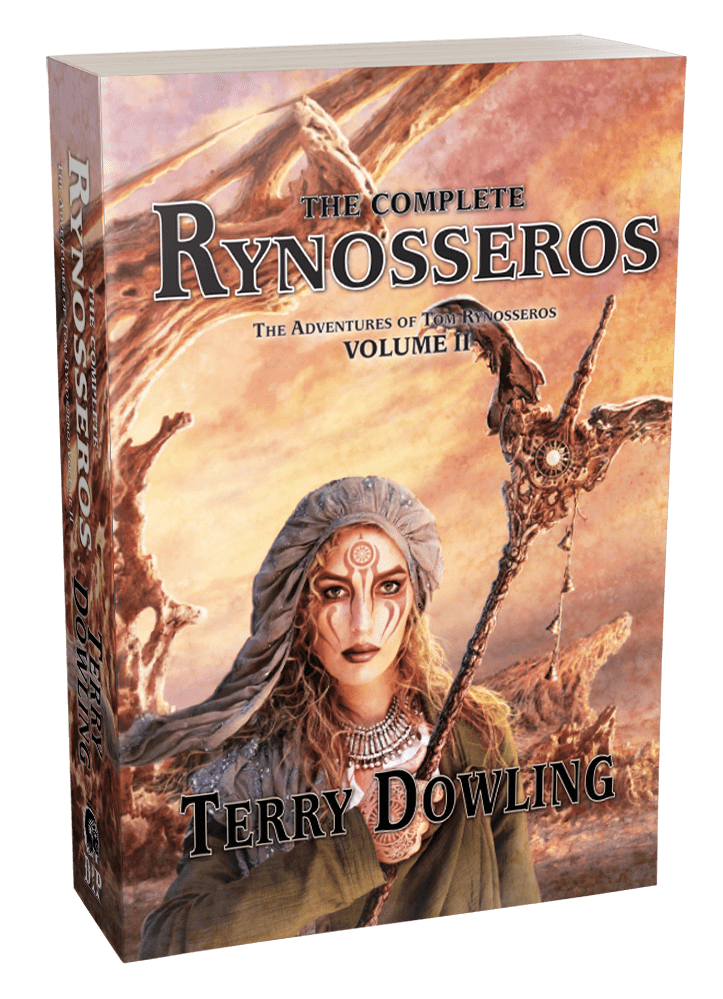 The Complete Rynosseros Vol 2 trade paperback by Terry Dowling