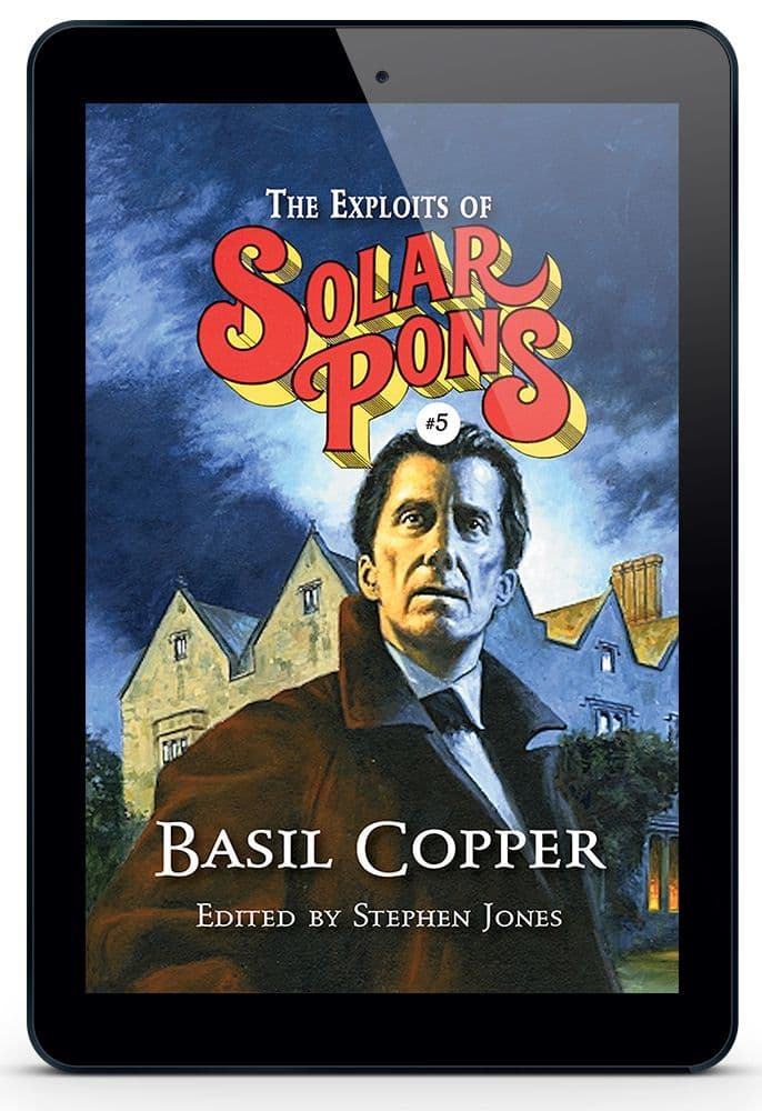 The Exploits of Solar Pons 5 eBook By Basil Copper