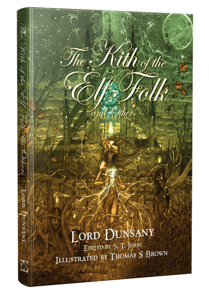 The Kith of the Elf-Folk & Others Illustrated Oversized Paperback Lord ...