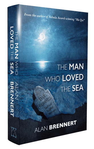 The Man Who Loved the Sea [signed  hardcover] by Alan Brennert