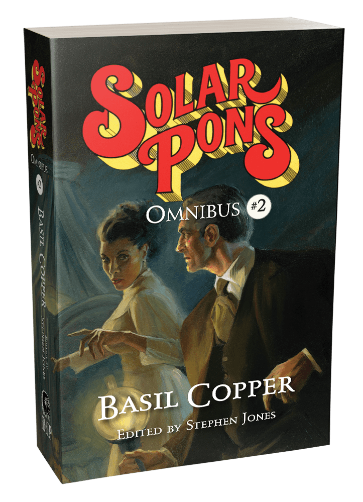 The Solar Pons Omnibus 2 trade paperback by Basil Copper