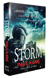 The Storm [hardcover] by Paul Kane