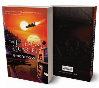 The The Telemass Quartet [trade paperback] by Eric Brown