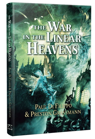 The War in the Linear Heavens [hardcover] by Preston Grassmann & Paul Di Filippo