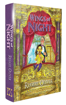 Wings of Night [signed  hardcover] by Reggie Oliver