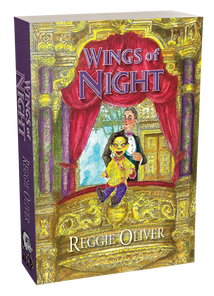 Wings of Night [trade paperback] by Reggie Oliver