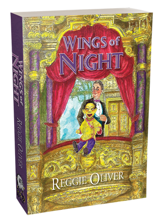 Wings of Night [trade paperback] by Reggie Oliver