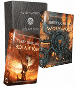 Wormwood & Bedlam Rose [2-Volume Signed Slipcased Set]  by Terry Dowling