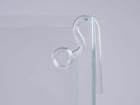 Amazing Aqua Glass In/Outlet  Set Wheels 12/16