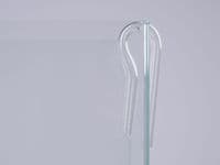 Amazing Aqua Glass In/Outlet  Set Wheels 12/16