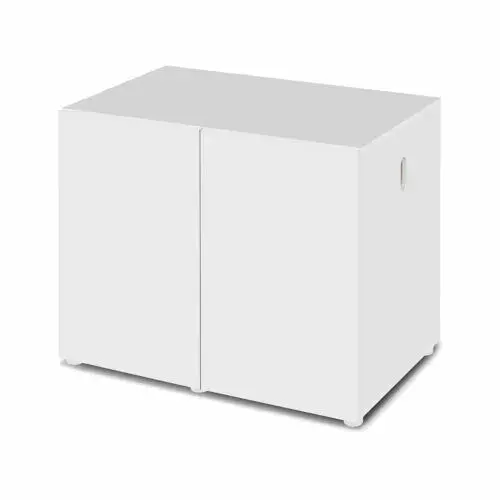 Aquael UltraScape Cabinet - Snow