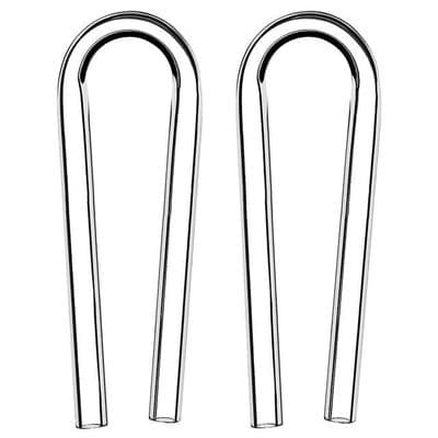 Aquario Neo Clip (2 Pcs) - Large U-Bend 