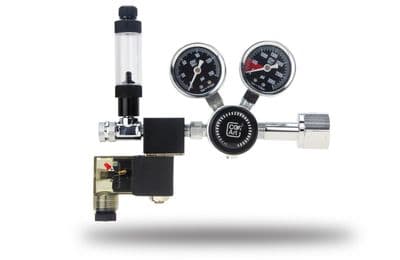 Aquarium CO2 Art Regulator Pro-SE Version 2 Dual Stage with Solenoid