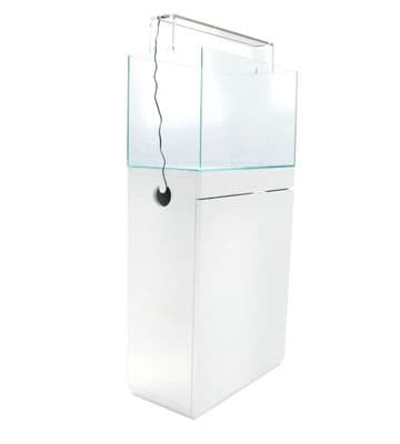 Aquascaping Cabinet 45-P Gloss White, 45X27X80cm