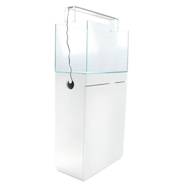 Aquascaping Cabinet 45-P Gloss White, 45X27X80cm