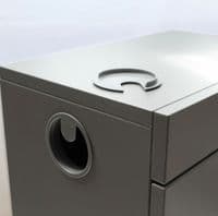 Aquascaping Cabinet 60-P Matt Grey, 60X30X80cm.