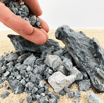 Aquascaping Detailing Gravel & Stones