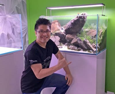 Aquascaping Workshop Ticket - Steven Chong 20th July 2025