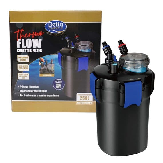 Betta Thermo Flow 1050 External Filter