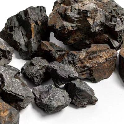 Black Elderly Stone per KG