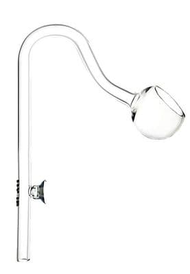 Blau Glass Ball Outflow 17mm