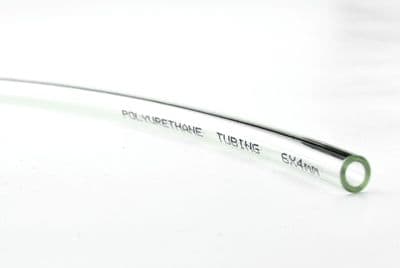 CO2 Tubing 3m Polyurethane CO2 Resistant  4/6mm