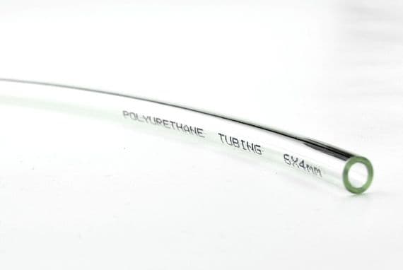 CO2 Tubing 3m Polyurethane CO2 Resistant  4/6mm