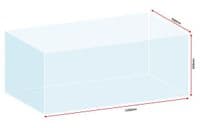 D-D Aqua-Pro Aquascaper 1500 Aquarium Tank and Cabinet