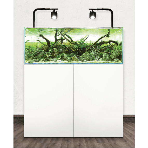 D-D Aqua-Pro Aquascaper 1500 Aquarium Tank and Cabinet