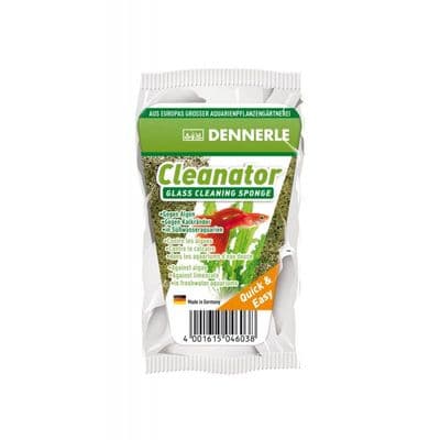 Dennerle Cleanator - Double-sided Cleaning Sponge