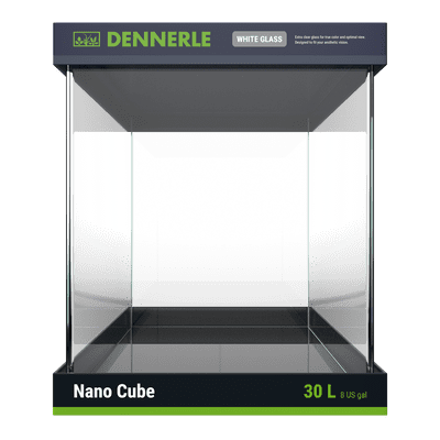Dennerle Nano Cube White Glass  30L