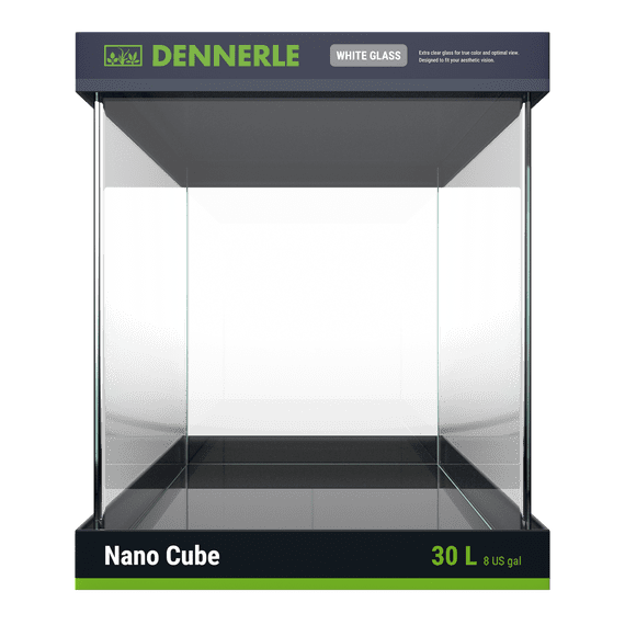 Dennerle Nano Cube White Glass  30L